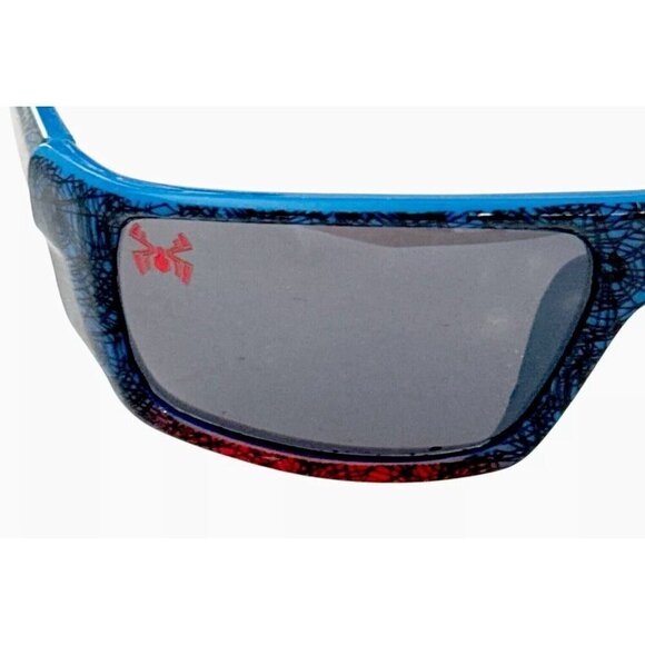 Disney Parks Marvel Spider-Man Logo UVA Protection Youth Sunglasses 2023 NEW - Picture 5 of 6